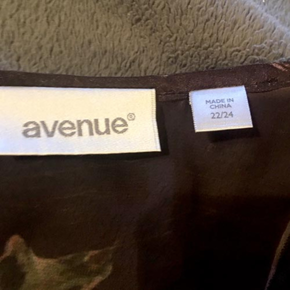 Purple Blouse with Beading - Picture 3 of 3